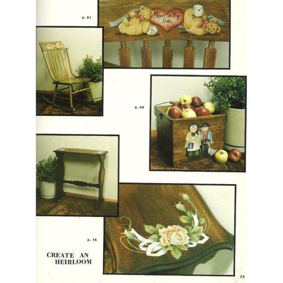 Hidden Treasures 1988 Special Rose Section Full Size Pull out patterns - Picture 7 of 11